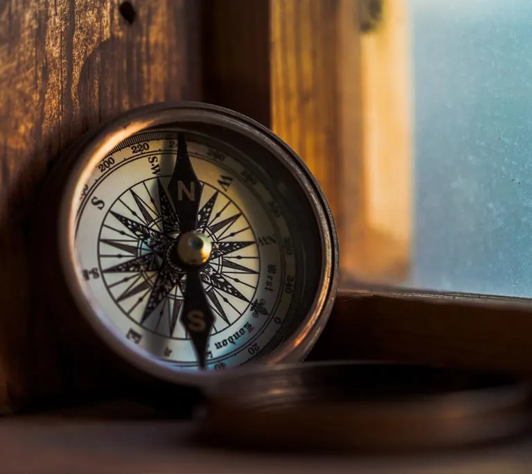 Supervision. compass
